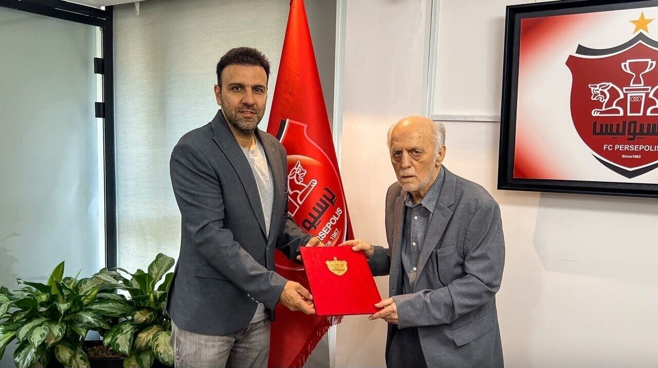 محسن خلیلی سرپرست تیم فوتبال پرسپولیس شد