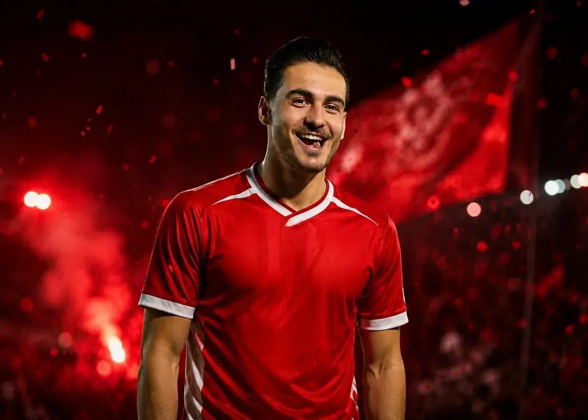 کسری طاهری: قراردادم با پرسپولیس امضا شد