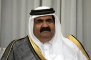 پیکر امیر سابق قطر به خاک سپرده شد