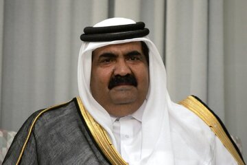 پیکر امیر سابق قطر به خاک سپرده شد
