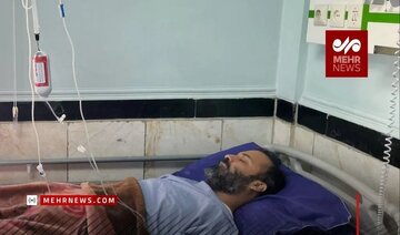 حال عبدالرضا هلالی در هیات عزاداری وخیم شد