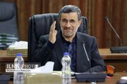 حضور غیرمنتظره احمدی‌نژاد در مجمع تشخیص!
