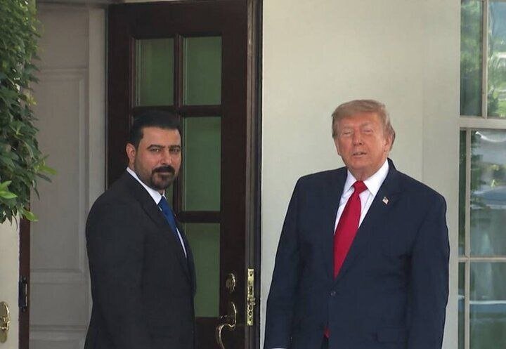 خنجر از پشت عراق به ایران در حضور ترامپ درباره شهید سلیمانی +ویدیو