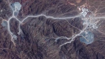 ادعای بمباران ایران بعد بازدید از کوه کلنگ