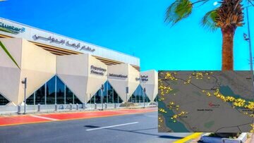 شرکت‌های هواپیمایی منطقه‌ای و بین‌المللی پرواز به عربستان را لغو کردند