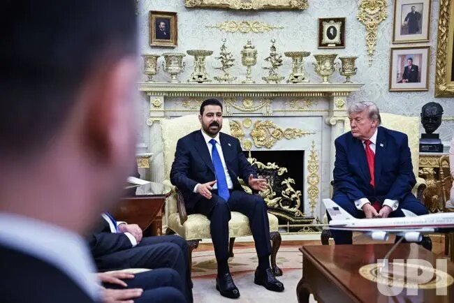 ۵ نکته معنادار از ملاقات ترامپ با نخست‌وزیر مرموز عراق