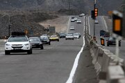 تردد در همه محورهای مواصلاتی استان هرمزگان برقرار است