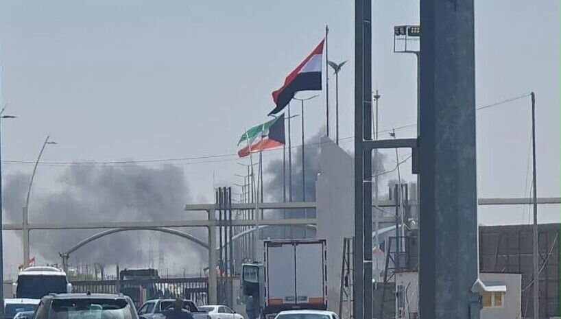 مرز کویت با عراق بسته شد