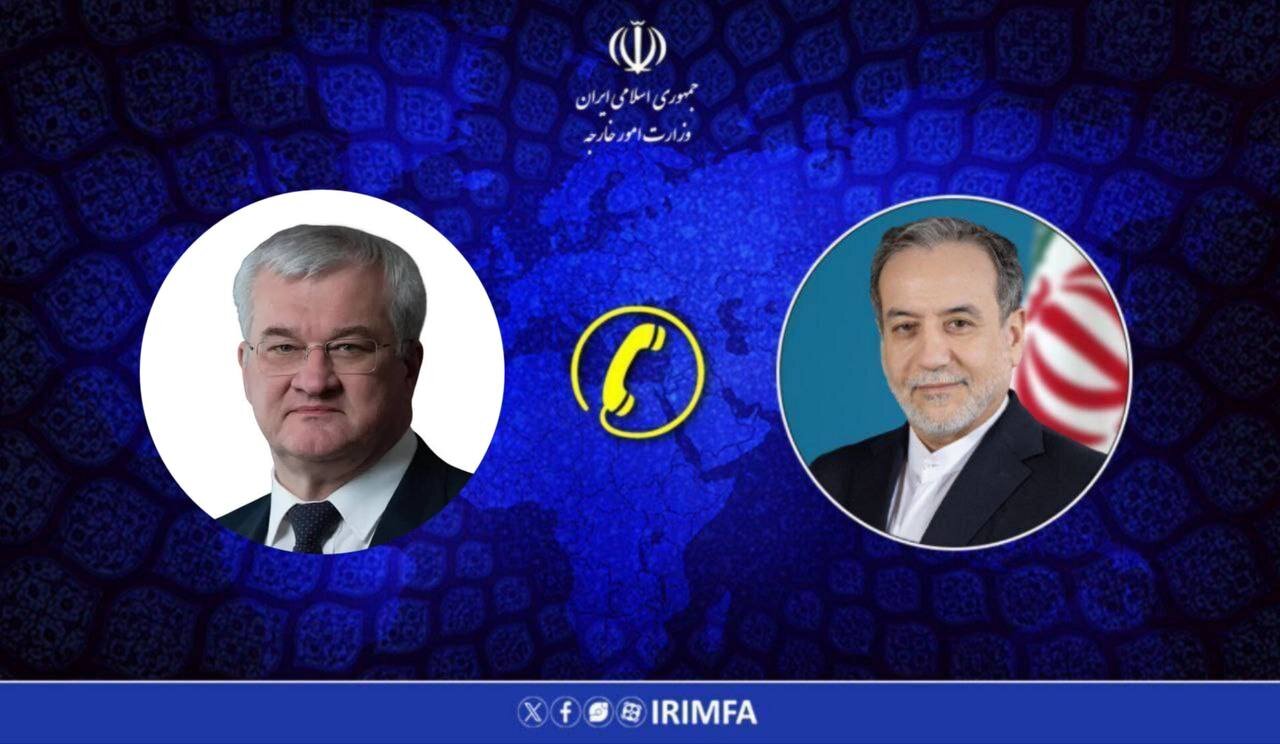 ایران و اوکراین برای کاهش تنش وارد عمل شدند