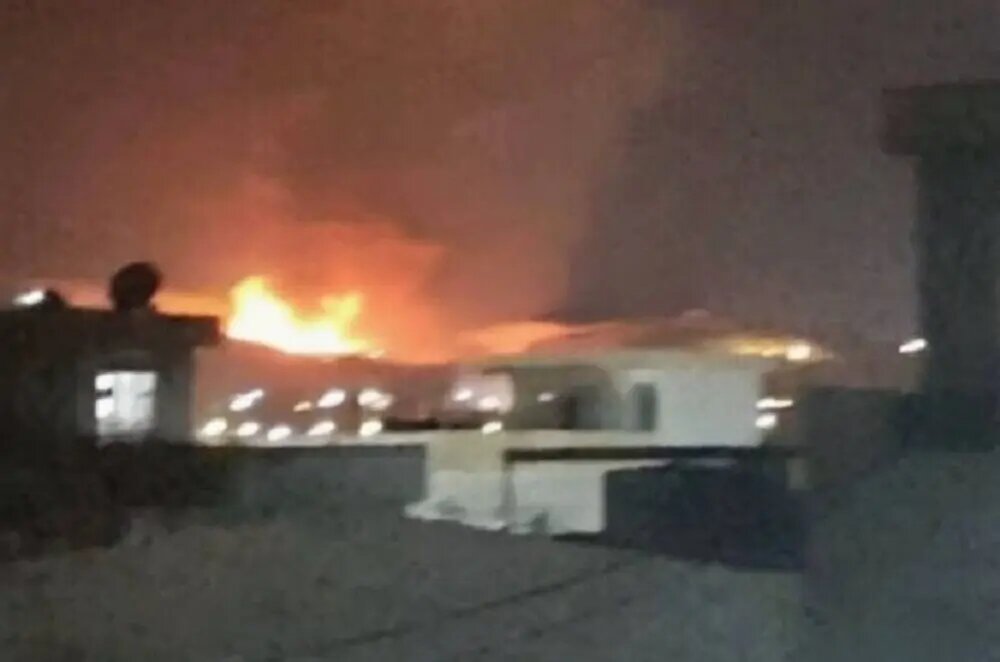 حمله آمریکا و عربستان به مقرهای حشدالشعبی