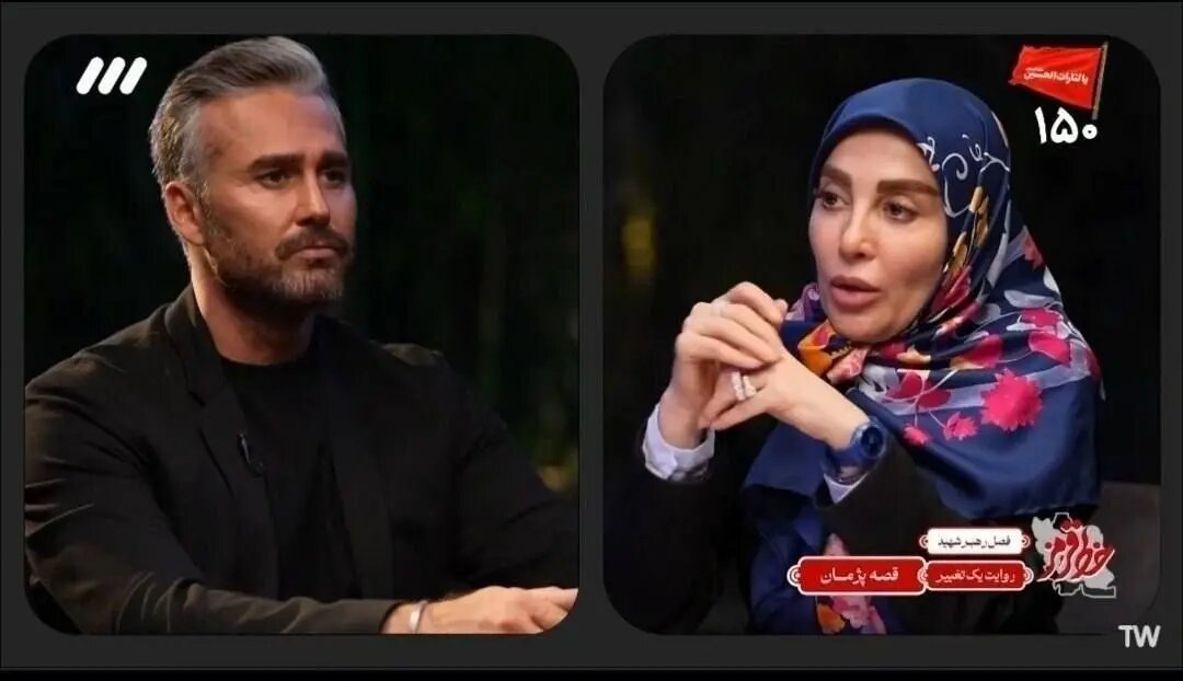 ملاقات پرحرف و حدیث ژیلا صادقی با پژمان عشق ابدی!
