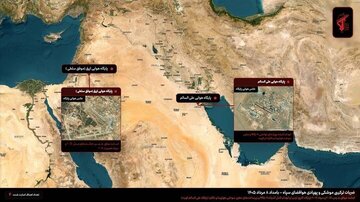 سپاه پاسداران جزئیات حمله به پایگاه آمریکا در کویت را اعلام کرد