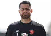 مرتضی پورعلی‌گنجی از پرسپولیس جدا شد +عکس