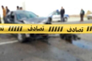 تصادف مینی‌بوس حامل زائران ایرانی در عراق؛ ۴ نفر راهی بیمارستان شدند