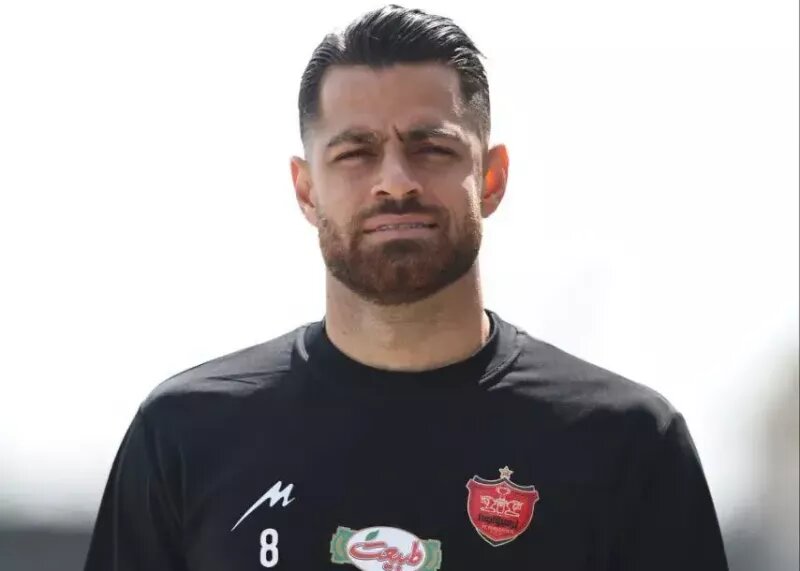 مرتضی پورعلی‌گنجی از پرسپولیس جدا شد +عکس