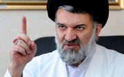 ویدیو| خرازی: تنها راه نجات ما ساخت بمب اتم و شلیک آن است!