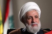 شیخ نعیم قاسم: میدان را ترک نمی‌کنیم