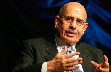 البرادعی به نتانیاهو: غزه را آوار کردید، حالا از آزادی مردم سخن می‌گویید!