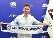 کاپیتان سابق پرسپولیس: از امروز با تمام توان در خدمت گل‌گهر هستم