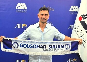 کاپیتان سابق پرسپولیس: از امروز با تمام توان در خدمت گل‌گهر هستم