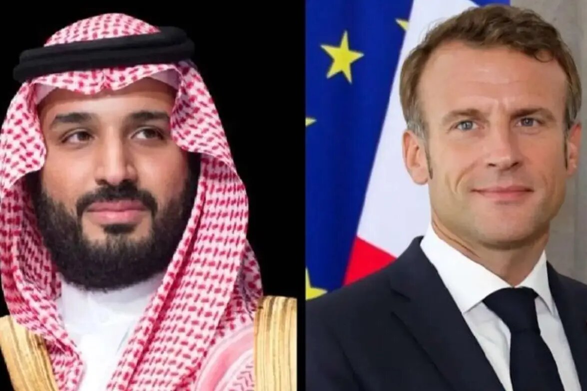 جزئیات گفت‌وگوی تلفنی بن سلمان و مکرون
