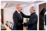 الهام علی‌اف در پیامی از پزشکیان قدردانی کرد