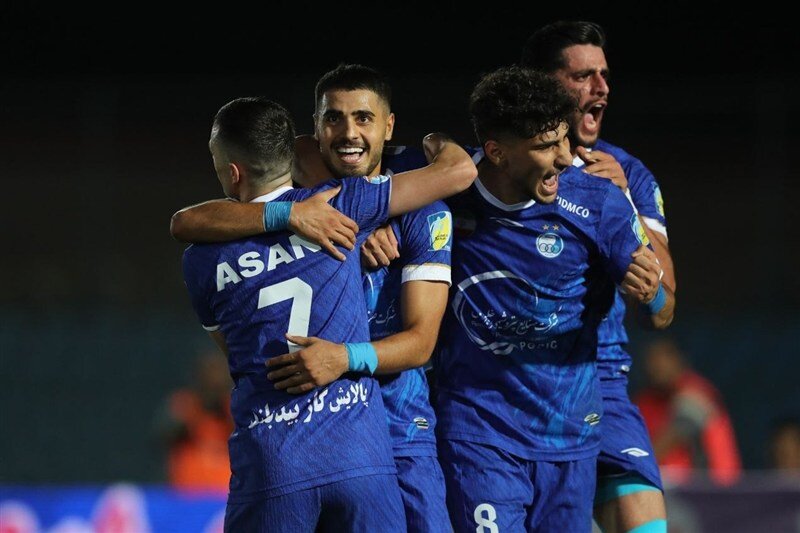  استقلال با پیروزی ۴ گله استارت زد