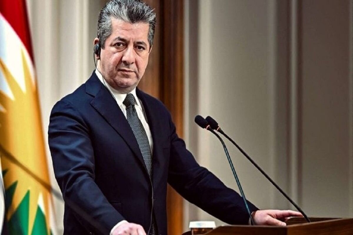 بارزانی: دفترم هدف حمله ایران قرار گرفت