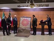 جعل نام خلیج فارس توسط الحلبوسی؛ رئیس مجلس عراق بعداز دیدار با قالیباف جنگ مجازی راه انداخت +عکس
