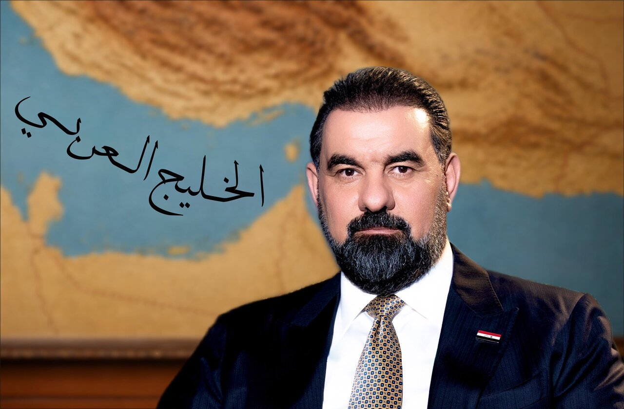 جعل نام خلیج فارس توسط الحلبوسی؛ رئیس مجلس عراق بعداز دیدار با قالیباف جنگ مجازی راه انداخت +عکس