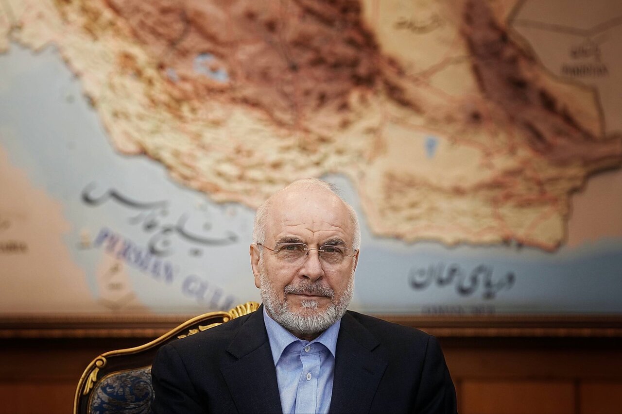 جعل نام خلیج فارس توسط الحلبوسی؛ رئیس مجلس عراق بعداز دیدار با قالیباف جنگ مجازی راه انداخت +عکس