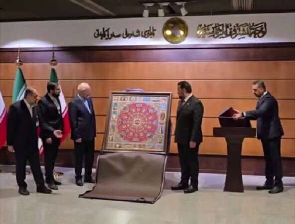 جعل نام خلیج فارس توسط الحلبوسی؛ رئیس مجلس عراق بعداز دیدار با قالیباف جنگ مجازی راه انداخت +عکس