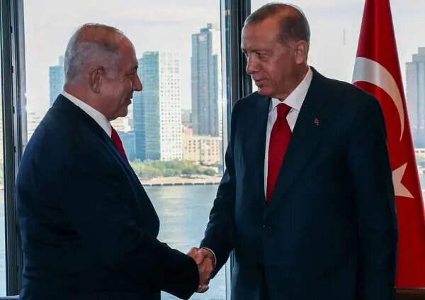 هشدار تند نتانیاهو به اردوغان درباره سوریه