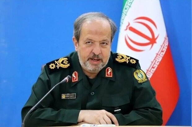 سردار ابن‌الرضا: دشمن تنها گوشه‌ای از توانایی ایران را دید