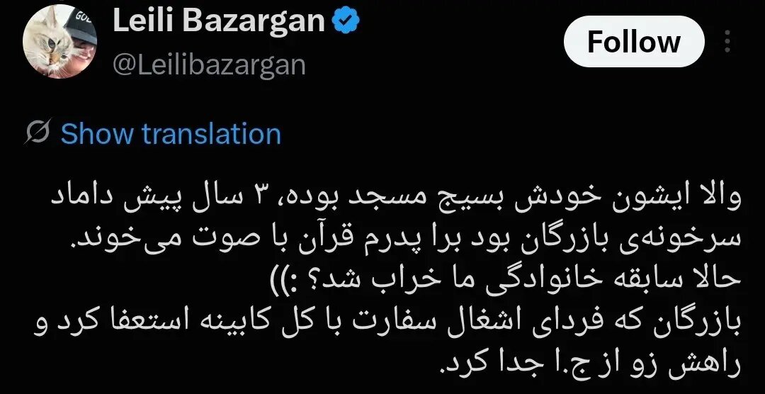 ادعای جنجالی همسر سابق شاهین نجفی درباره گذشته این خواننده