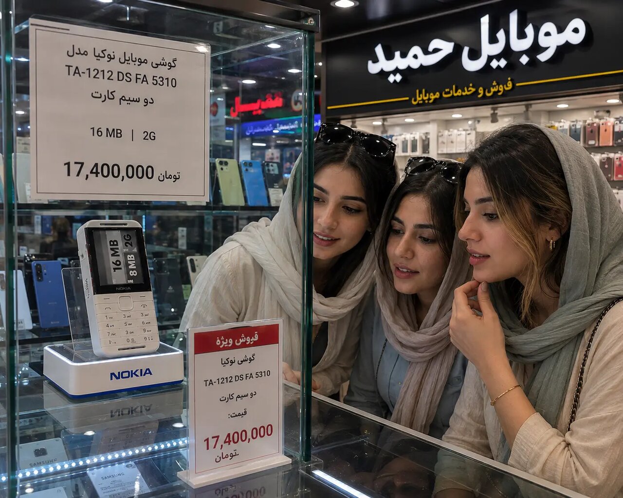۱۷ میلیون تومان برای نوکیای تقلبیِ مونتاژ ایران؟ خجالت بکشید!
