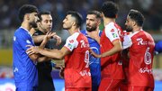پخش دربی پرسپولیس و استقلال از یک شبکه ماهواره‌ای بدون آرام و لوگو  +عکس