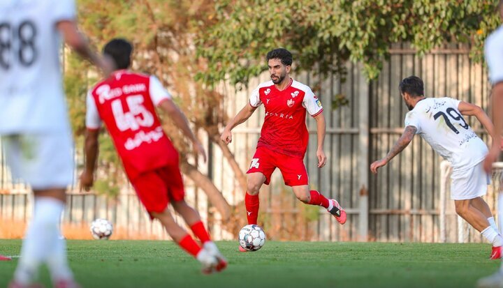 پرسپولیس مقابل مس رفسنجان به برتری رسید