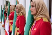 ویدیو| تصاویری از رژه گروهک مجاهدین خلق در کوچه‌های کرج!