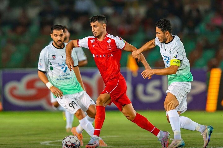 پیروزی پرسپولیس مقابل ذوب‌آهن با ۲ گل +جدول لیگ برتر