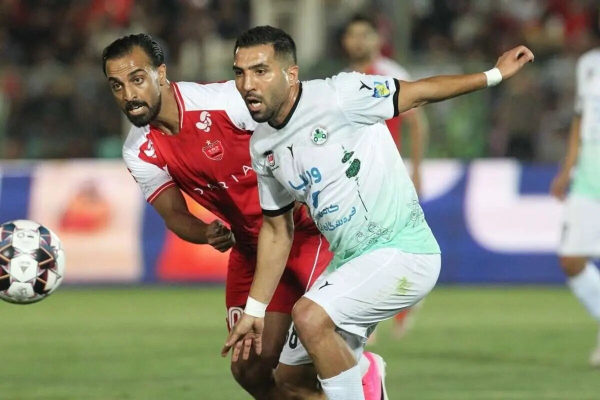 فرشید اسماعیلی درِ اتاق داوران را شکست!