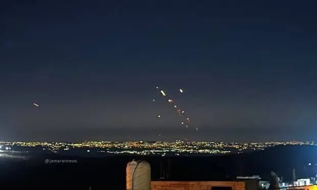 اردن: آسیبی در نتیجه حمله ایران گزارش نشده است