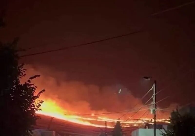 انفجار در اطراف اربیل و سلیمانیۀ عراق؛ منابع غیر رسمی: هواپیماهای نظامی آمریکایی به پرواز در آمده‌اند