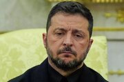 زلنسکی: روسیه همزمان با حضور مرتس در کی‌یف با پهپاد به ما حمله کرد