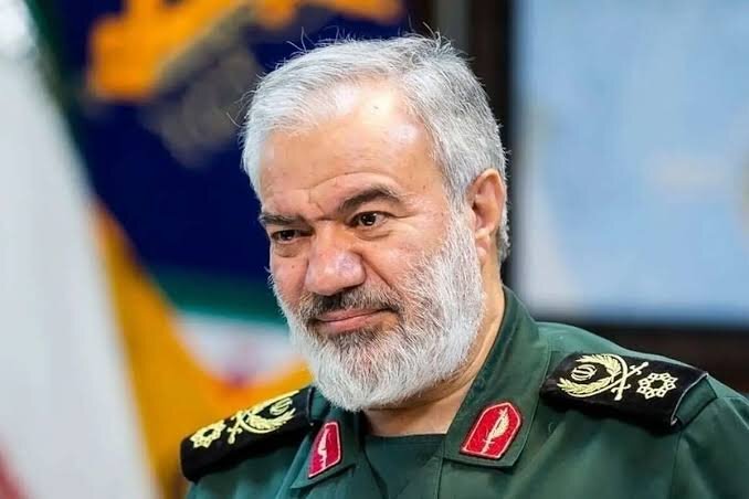 سردار فدوی:کشورهای مسلمان را هدف قرار ندادیم
