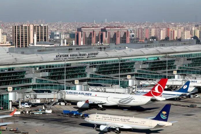 یک هواپیما در ترکیه بمب‌گذاری شد