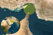 حادثه در تنگه هرمز؛ یک کشتی هدف قرار گرفت