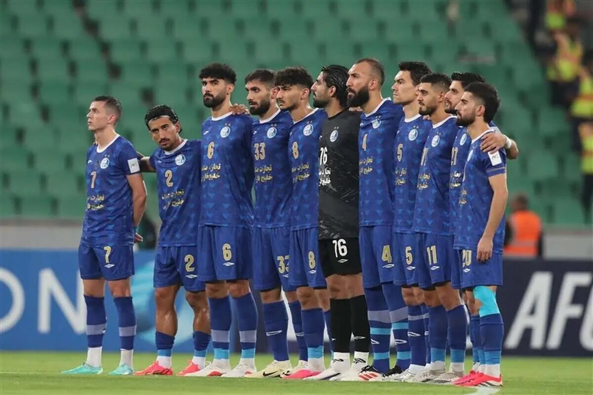 ساعت بازی و پخش زنده دیدار استقلال و الغرافه امشب از تلویزیون +ترکیب احتمالی