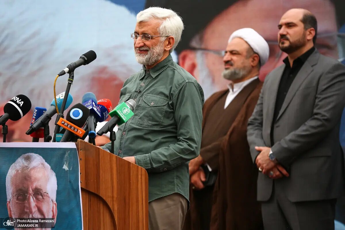 نظر جلیلی درباره زندانی شدن رسایی: به مصلحت نبود!
