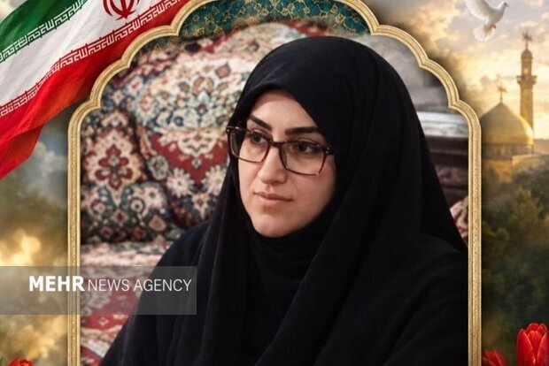 اولین تصویر از پاسدار افسانه عقیلا که امروز به شهادت رسید